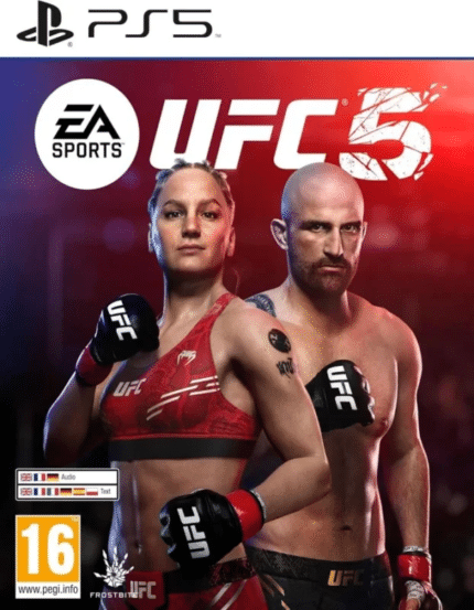 UFC 5 - PS5 - Mídia Digital