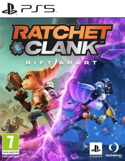 Ratchet & Clank - PS5 - Mídia Digital