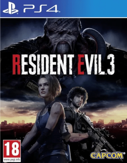 Resident Evil 3 - PS4 - Mídia Digital