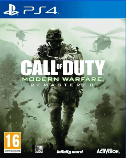 Call of Duty: Modern Warfare Remastered - PS4 - Mídia Digital