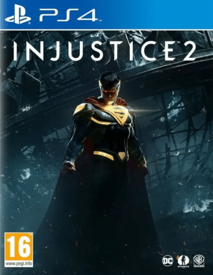 Injustice 2 - PS4 - Mídia Digital
