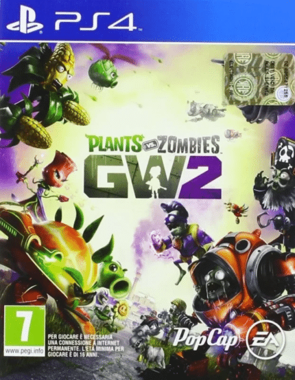 Plants vs. Zombies Garden Warfare 2 - PS4 - Mídia Digital