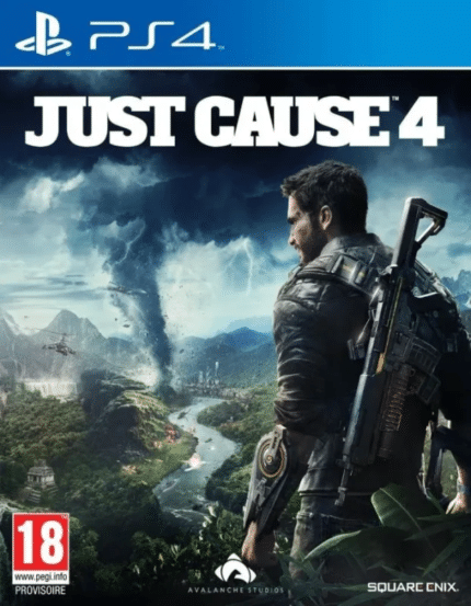 Just Cause 4: Reloaded - PS4 - Mídia Digital
