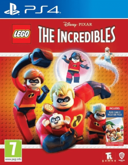 LEGO Os Incríveis - PS4 - Mídia Digital