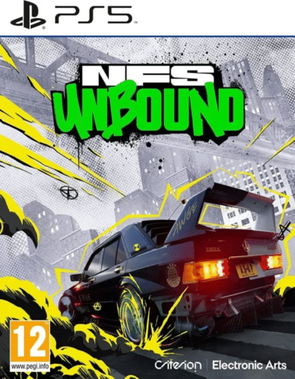Need for Speed Unbound - PS5 - Mídia Digital
