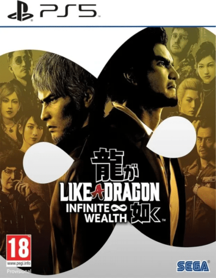Like a Dragon: Infinite Wealth - PS5 - Mídia Digital