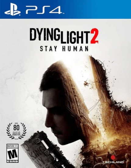 Dying Light 2 Stay Human - PS4 - Mídia Digital