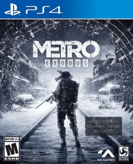 Metro Exodus - PS4 - Mídia Digital