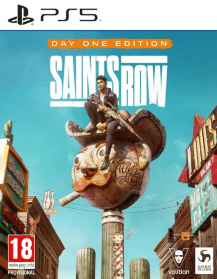 Saints Row - PS5 - Mídia Digital