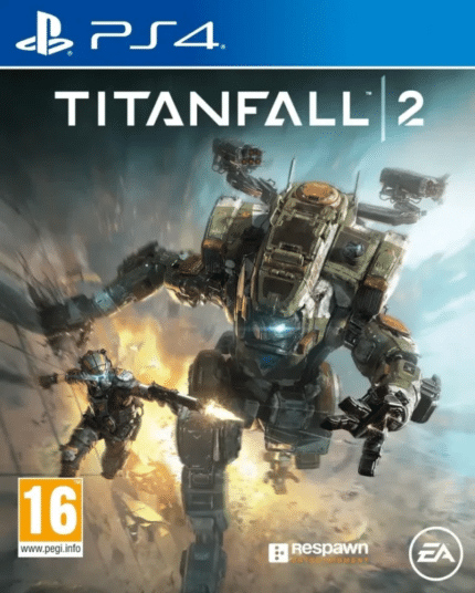 Titanfall 2 - PS4 - Mídia Digital