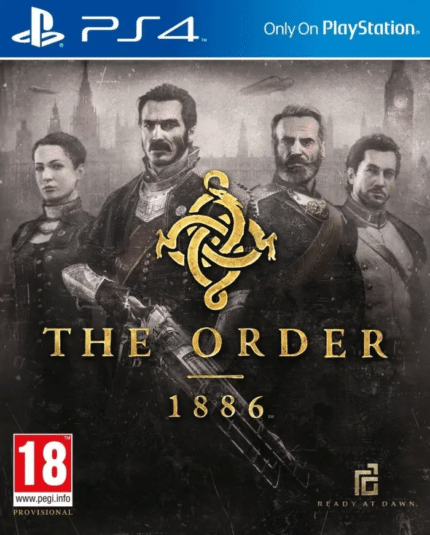 The Order 1886 - PS4 - Mídia Digital