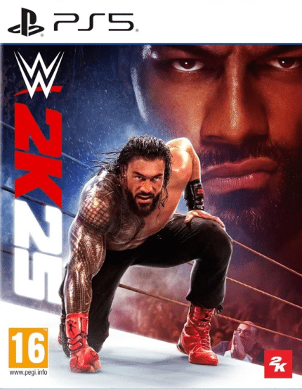 WWE 2K25 - PS5 - Mídia Digital