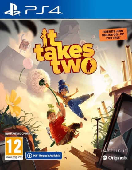 It Takes Two - PS4 - Mídia Digital