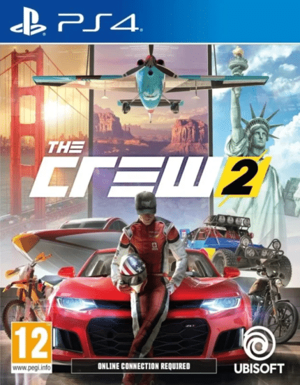 The Crew 2 - PS4 - Mídia Digital