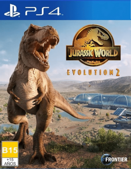 Jurassic World Evolution 2 - PS4 - Mídia Digital