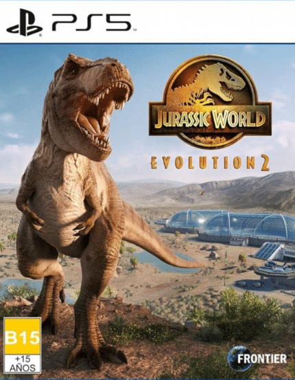 Jurassic World Evolution 2 - PS5 - Mídia Digital