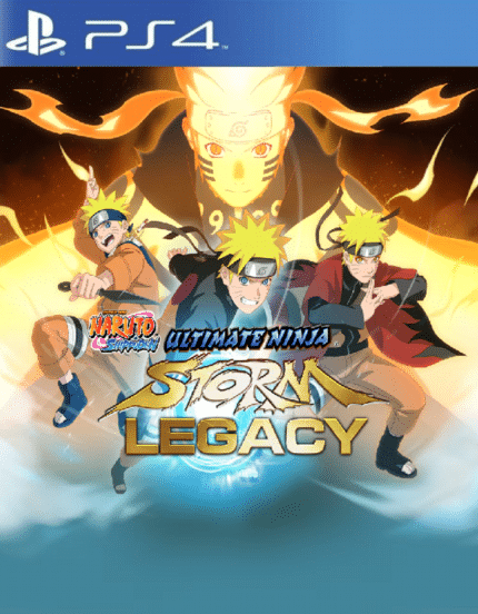 NARUTO SHIPPUDEN: Ultimate Ninja STORM Legacy - PS4 - Mídia Digital