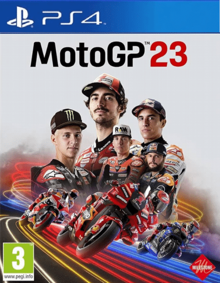 MotoGP 23 - PS4 - Mídia Digital