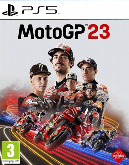 MotoGP 23 - PS5 - Mídia Digital