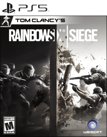 Rainbow Six Siege - PS5 - Mídia Digital