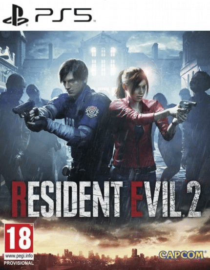 RESIDENT EVIL 2 - PS5 - Mídia Digital