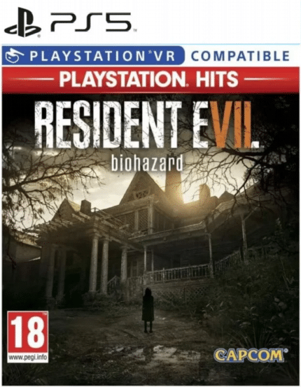 RESIDENT EVIL 7 biohazard - PS5 - Mídia Digital