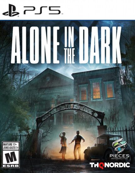 Alone in the Dark - PS5 - Mídia Digital