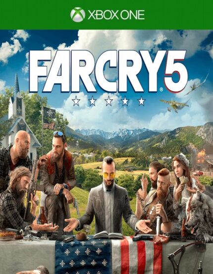 FAR CRY 5 - XBOX ONE - Mídia Digital