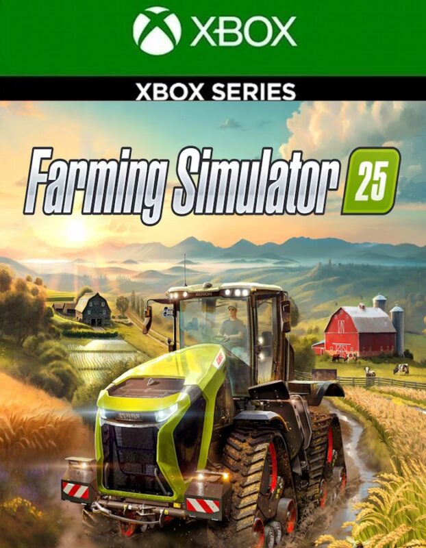 Sim Farm Xbox FARMING SIMULATOR 25 – XBOX SERIES – Mídia Digital – Local Games