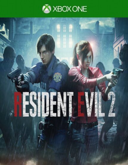 RESIDENT EVIL 2 - XBOX ONE - Mídia Digital