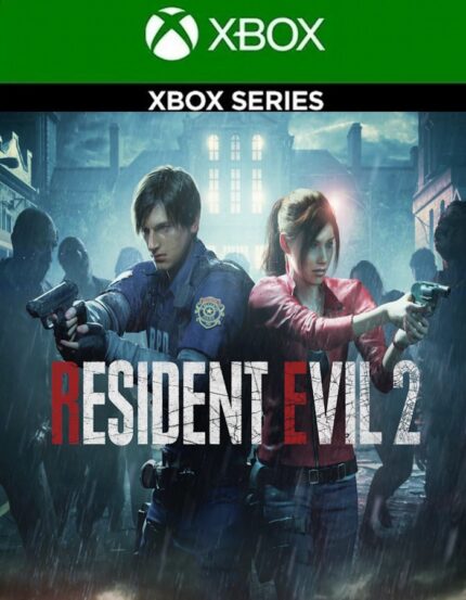 RESIDENT EVIL 2 - XBOX SERIES - Mídia Digital