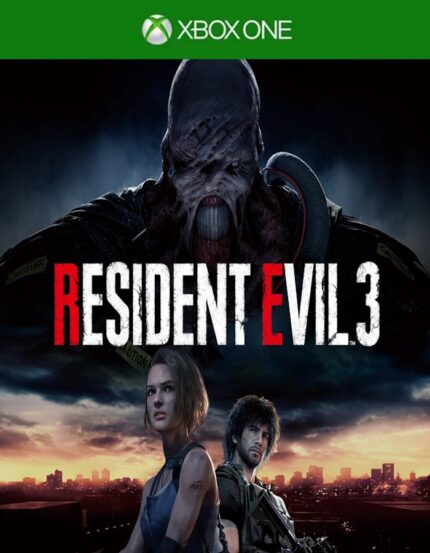 RESIDENT EVIL 3 - XBOX ONE - Mídia Digital