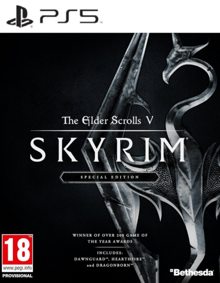 The Elder Scrolls V: Skyrim - PS5 - Mídia Digital