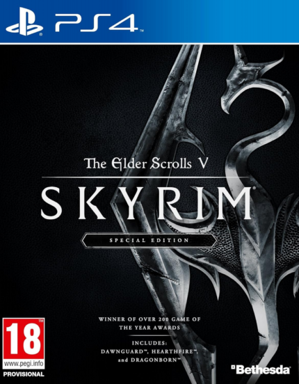 The Elder Scrolls V: Skyrim - PS4 - Mídia Digital