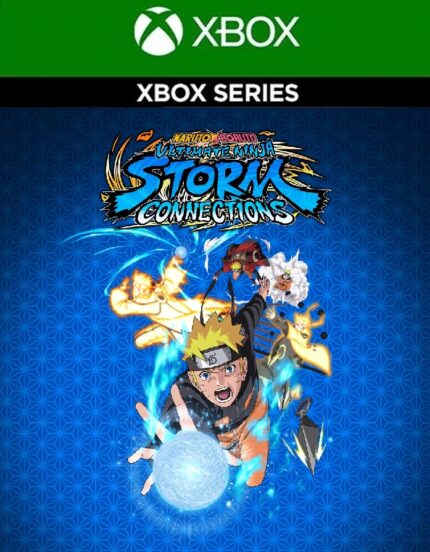 NARUTO X BORUTO CONNECTIONS - XBOX SERIES - Mídia Digital