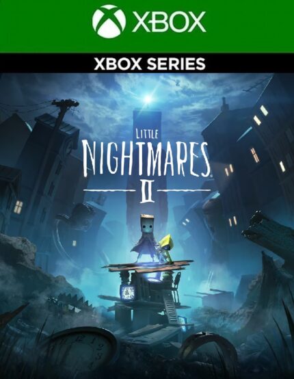 LITTLE NIGHTMARE 2 - XBOX SERIES - Mídia Digital