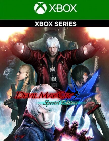 DEVIL MAY CRY 4 - XBOX SERIES - Mídia Digital