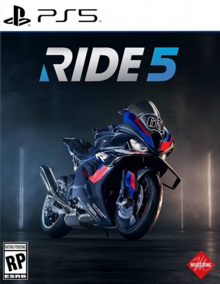 RIDE 5 - PS5 - Mídia Digital