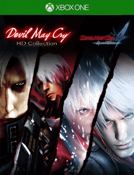 Devil May Cry HD Collection & 4SE Bundle - XBOX ONE - Mídia Digital