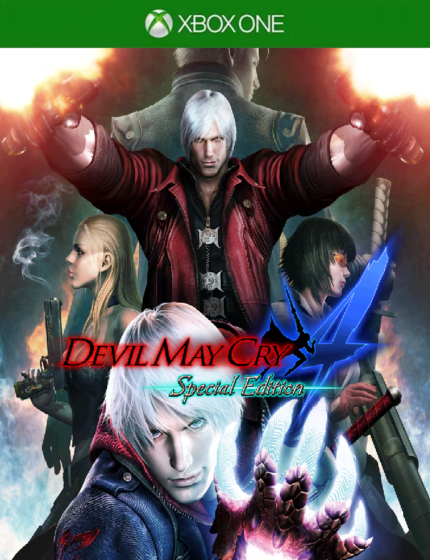 DEVIL MAY CRY 4 - XBOX ONE - Mídia Digital