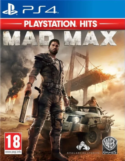 Mad Max - PS4 - Mídia Digital