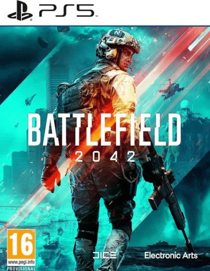 Battlefield 2042 - PS5 - Mídia Digital