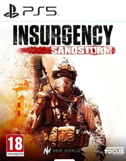 Insurgency: Sandstorm - PS5 - Mídia Digital