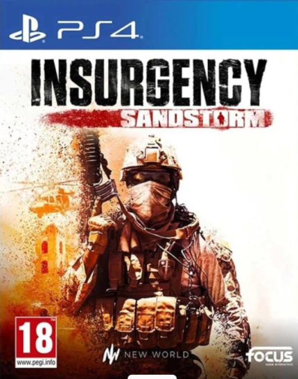 Insurgency: Sandstorm - PS4 - Mídia Digital