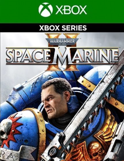 Space Marine 2 - XBOX SERIES - Mídia Digital