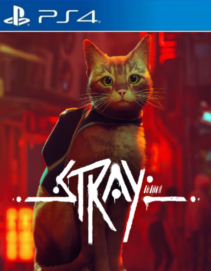 Stray - PS4 - Mídia Digital