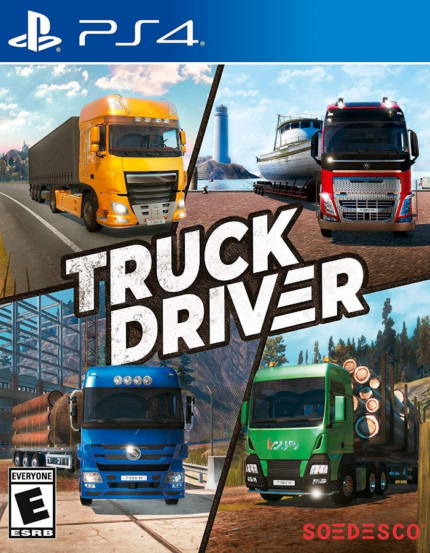 Truck Driver - PS4 - Mídia Digital