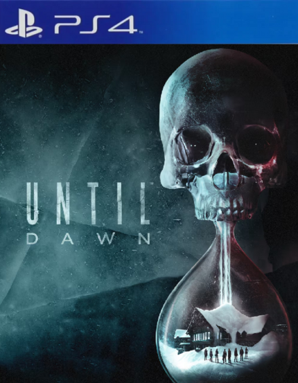 Until Dawn 2015 - PS4 - Mídia Digital