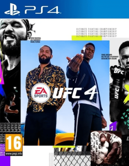 UFC 4 - PS4 - Mídia Digital