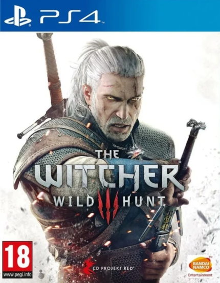 The Witcher 3: Wild Hunt - PS4 - Mídia Digital